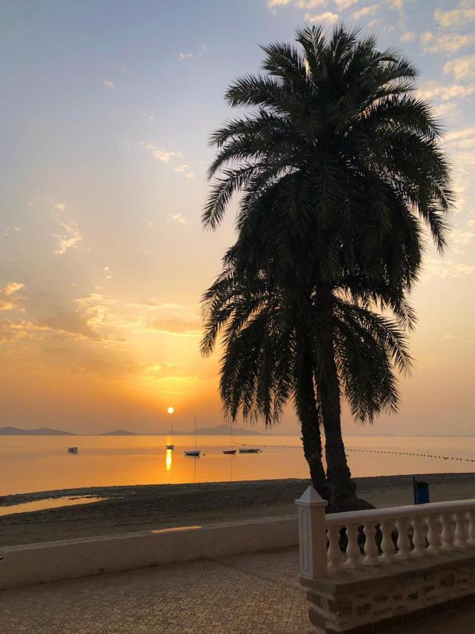 Apartamento Mar Menor, Los Urrutias - Beachfront Apartment With Patio Under New Management Since July 2024 Картахена Екстер'єр фото