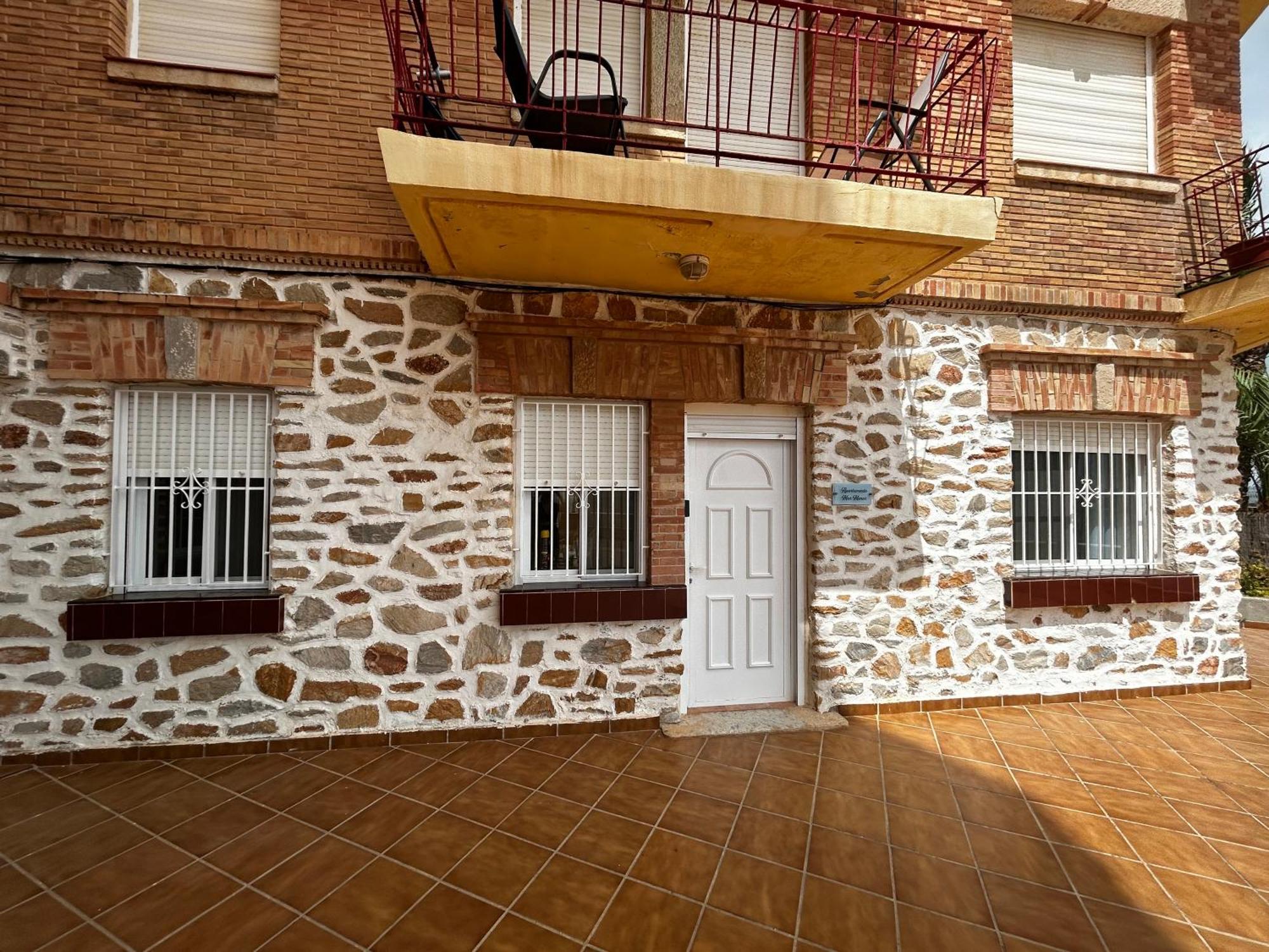 Apartamento Mar Menor, Los Urrutias - Beachfront Apartment With Patio Under New Management Since July 2024 Картахена Екстер'єр фото