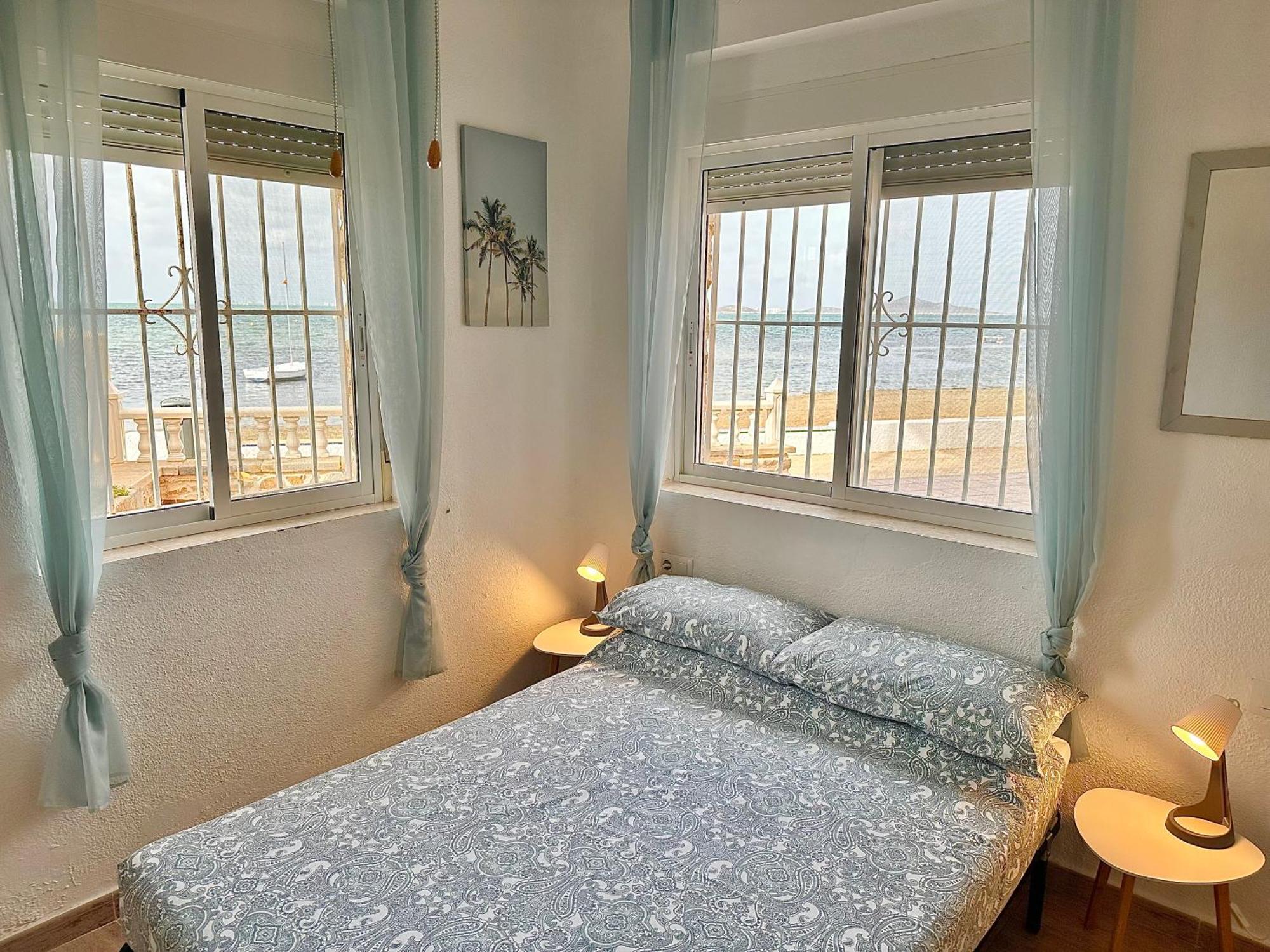 Apartamento Mar Menor, Los Urrutias - Beachfront Apartment With Patio Under New Management Since July 2024 Картахена Екстер'єр фото