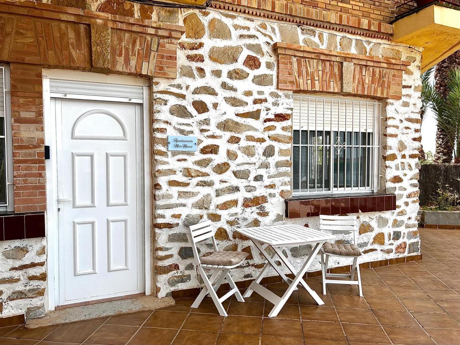Apartamento Mar Menor, Los Urrutias - Beachfront Apartment With Patio Under New Management Since July 2024 Картахена Екстер'єр фото